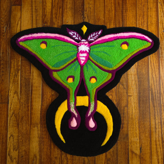 Luna Moth Wall Rug