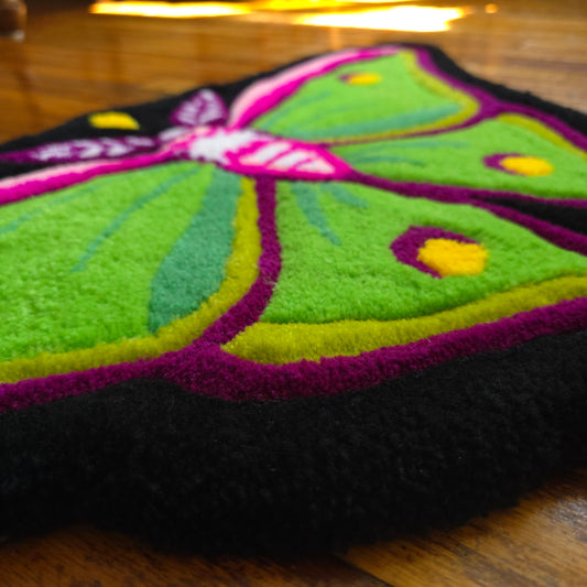 Luna Moth Wall Rug