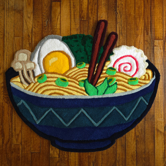Ramen Bowl Rug