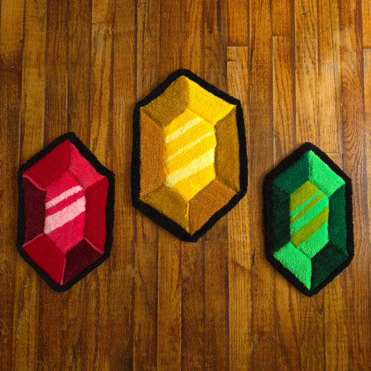 3 Rupee Wall Rugs