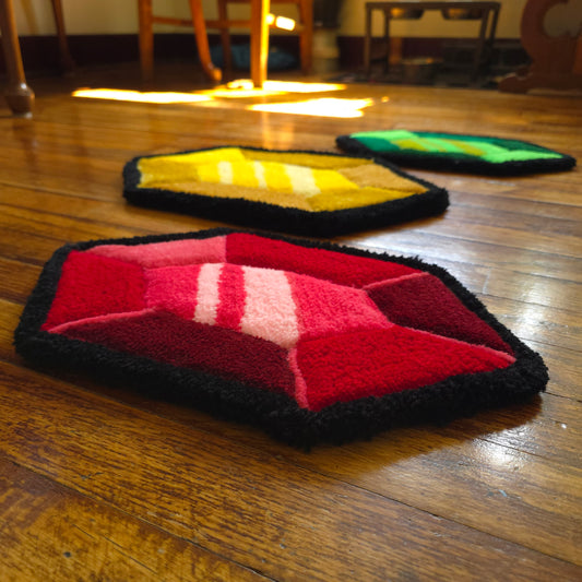 3 Rupee Wall Rugs