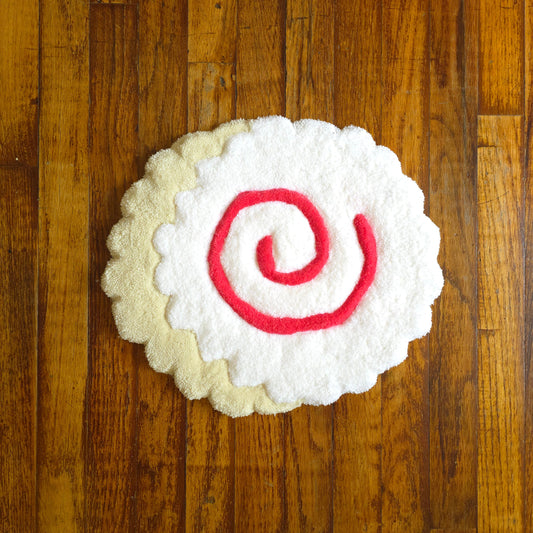 Fish Cake Wall Rug